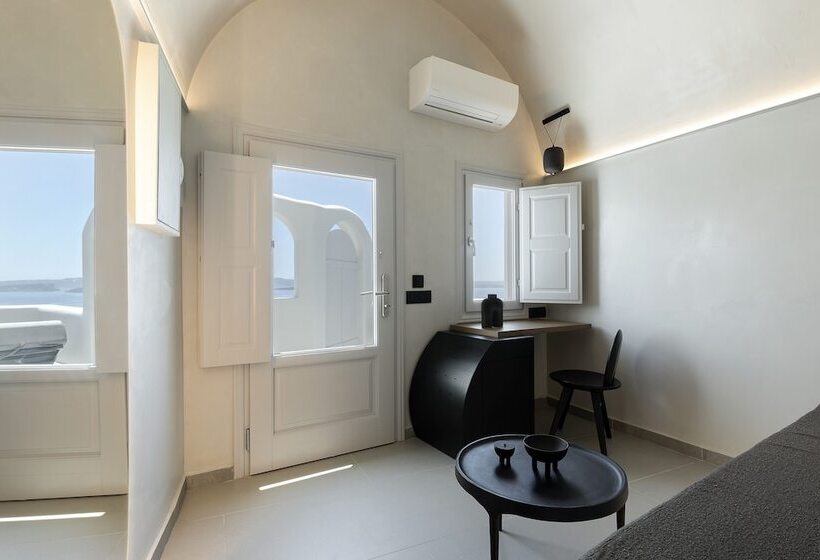 Junior Suite Vue Mer, Hom Santorini