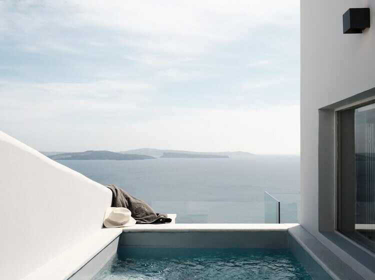 Suite Deluxe Vue Mer, Hom Santorini