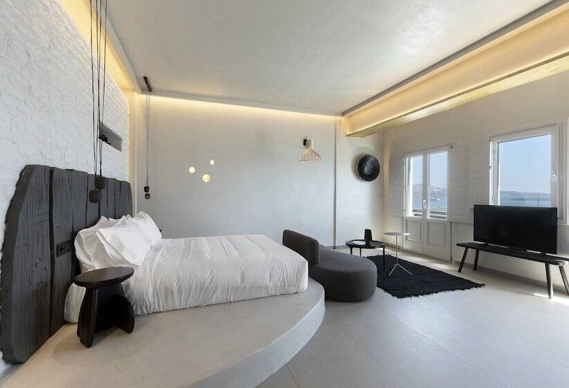 Suite Deluxe Vue Mer, Hom Santorini