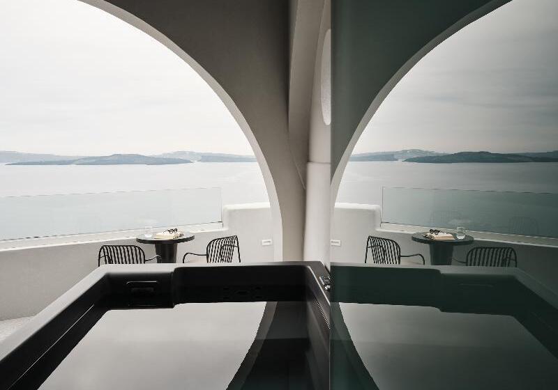 Suite Deluxe Vue Mer, Hom Santorini
