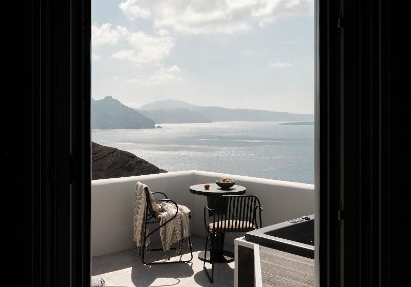 Junior Suite Vue Mer, Hom Santorini