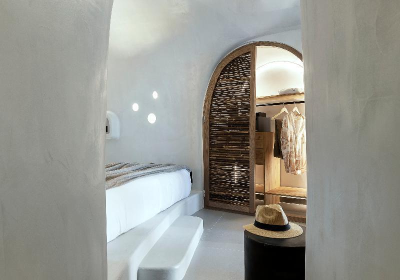 Junior Suite Vue Mer, Hom Santorini