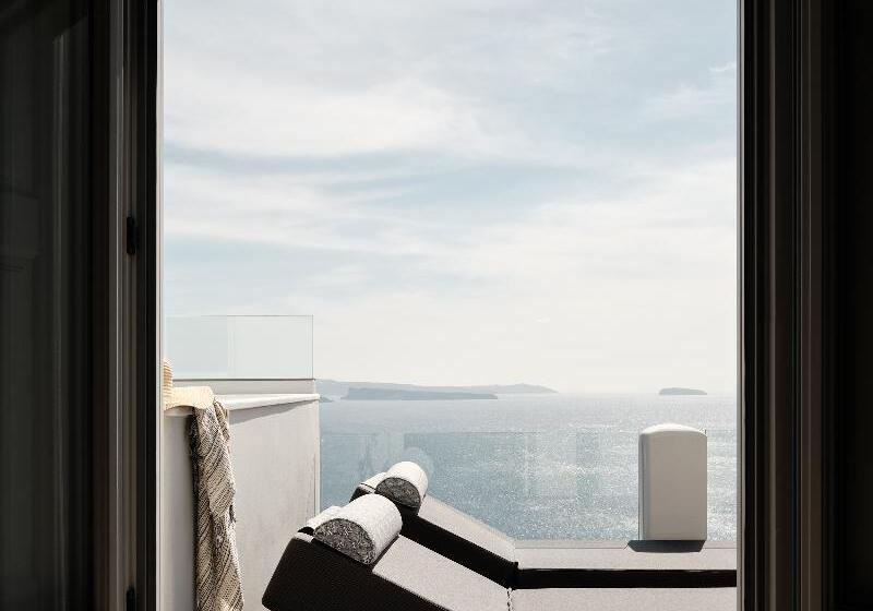 Suite Supérieure Vue Mer, Hom Santorini