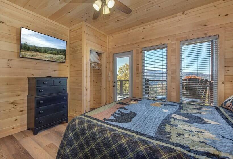 キャビン, Overlooking Adventure By Jackson Mountain Rentals