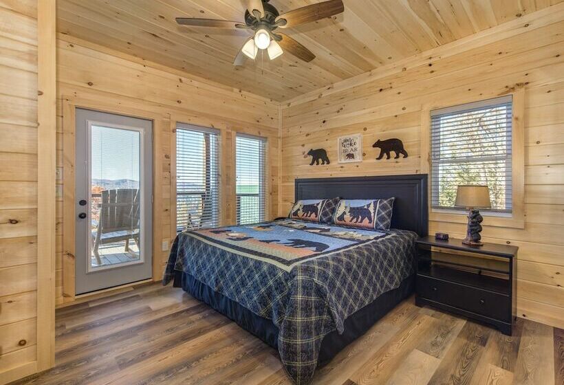 キャビン, Overlooking Adventure By Jackson Mountain Rentals