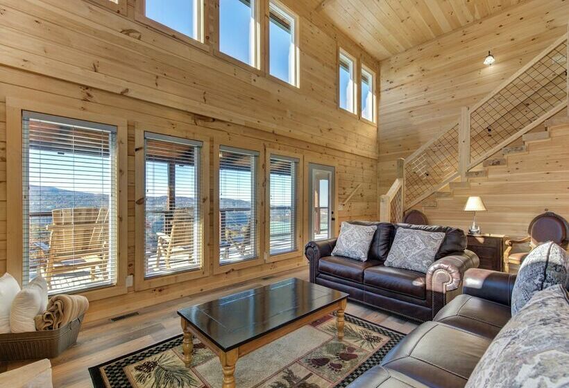 キャビン, Overlooking Adventure By Jackson Mountain Rentals