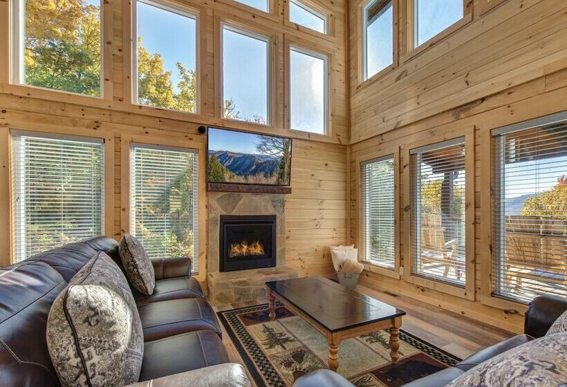 キャビン, Overlooking Adventure By Jackson Mountain Rentals
