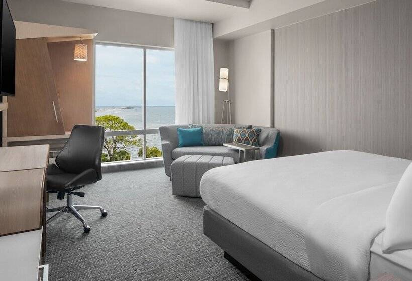 Номер Стандарт Двуспальная Кровать, Courtyard By Marriott Titusville Kennedy Space Center