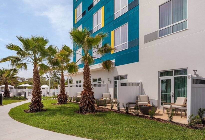 Номер Стандарт 2 Двуспальные Кровати, Courtyard By Marriott Titusville Kennedy Space Center