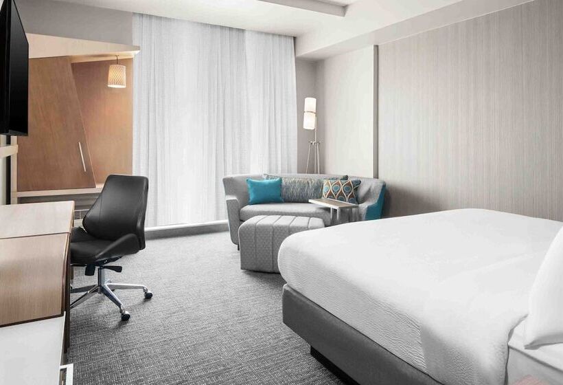 Номер Стандарт Двуспальная Кровать, Courtyard By Marriott Titusville Kennedy Space Center