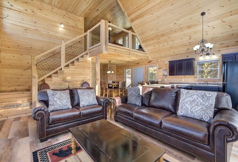 キャビン, Overlooking Adventure By Jackson Mountain Rentals