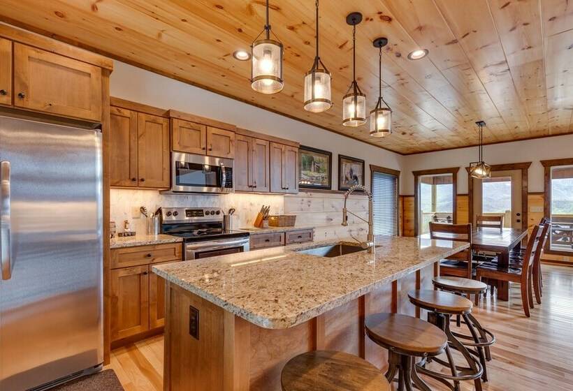 Chata, Breathless Views By Jackson Mountain Rentals