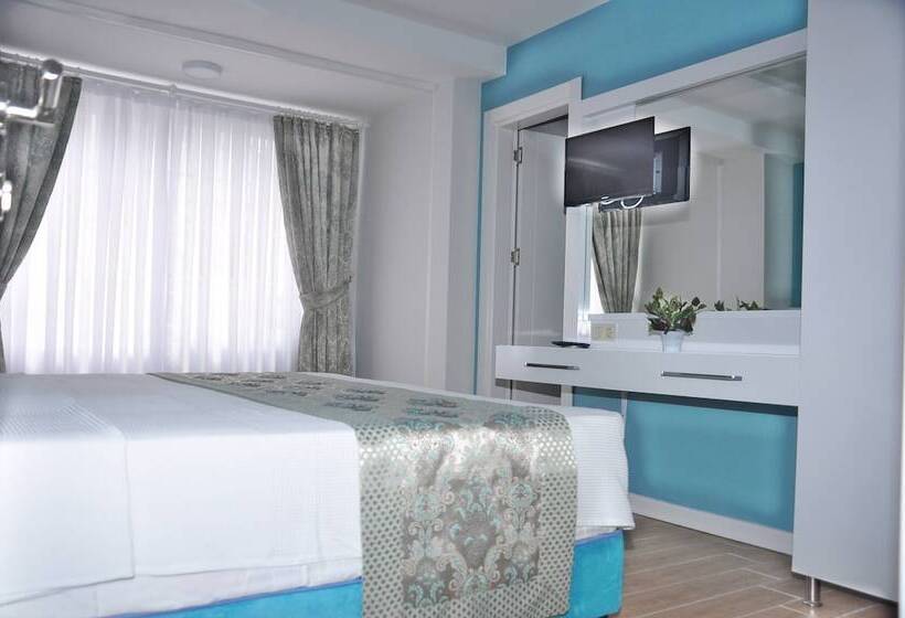 Номер Deluxe Вид на Город, Amsterdam Otel & Suite