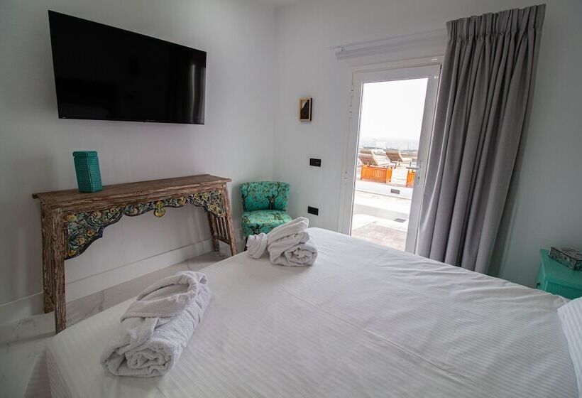 Номер Deluxe Вид на Море, Casa Serena 10   Boutique Hotel   Adults Only Breakfast Included