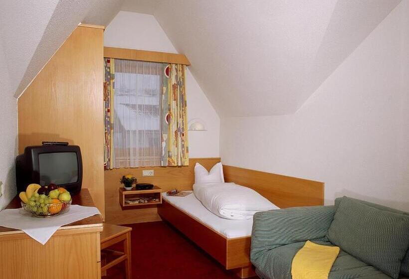Номер Стандарт Индивидуальный, Erlebnishotel Fendels