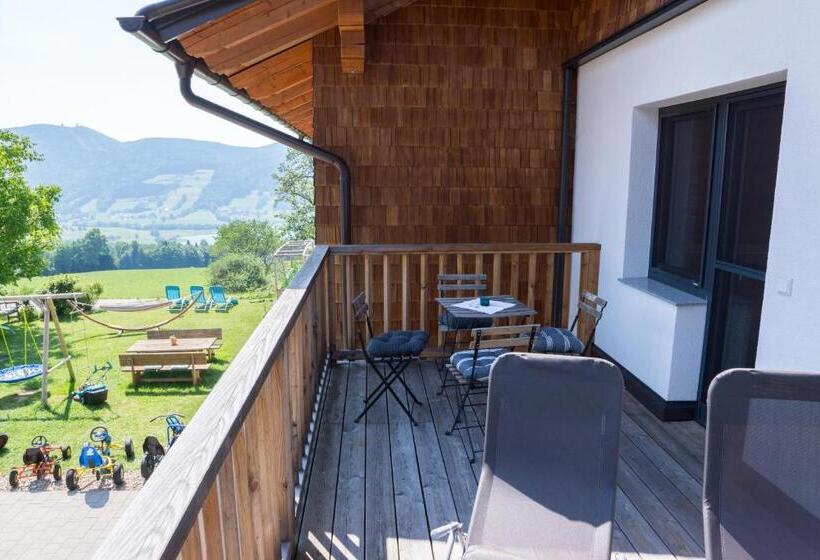 Апартаменты 2 Спальни с Балконом, Familienferienhof Stabauer
