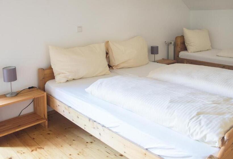 Апартаменты 2 Спальни с Террасой, Familienferienhof Stabauer