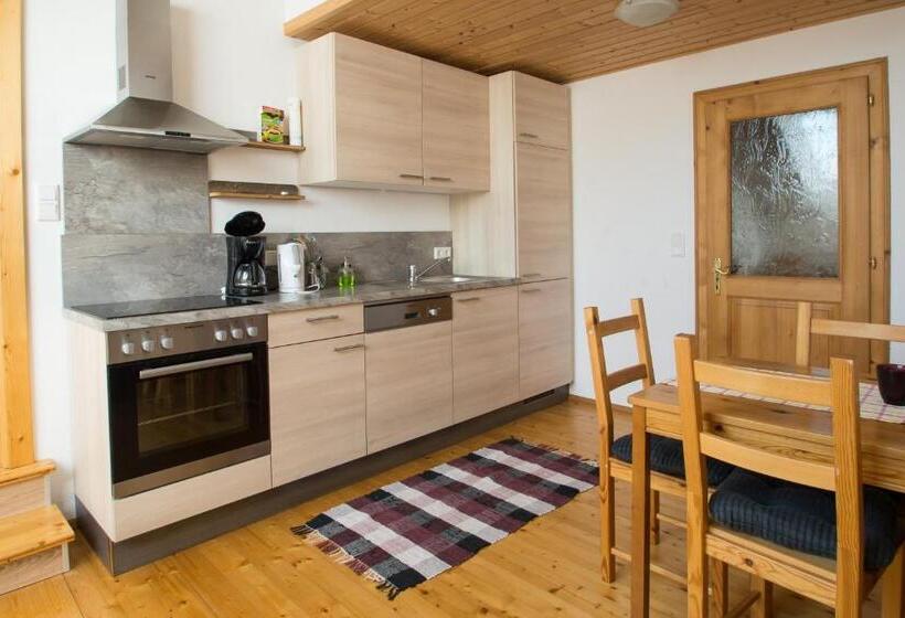 Апартаменты 2 Спальни с Террасой, Familienferienhof Stabauer