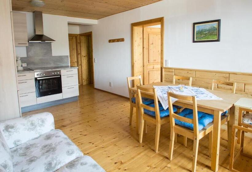 Апартаменты 2 Спальни с Балконом, Familienferienhof Stabauer