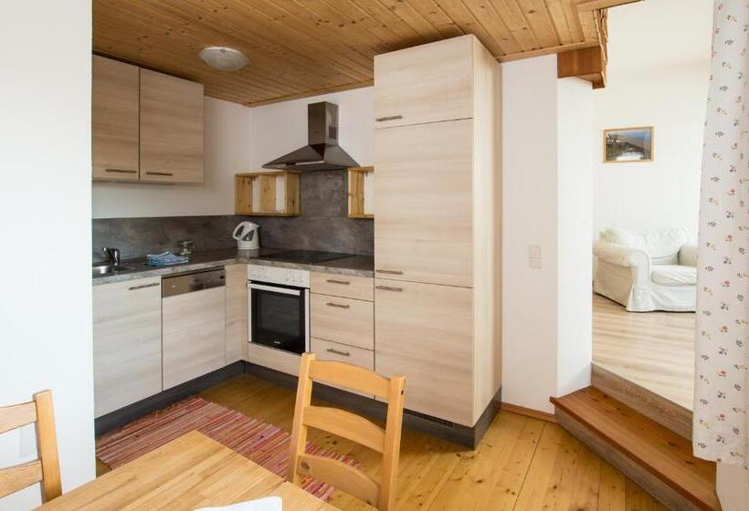 Апартаменты 2 Спальни с Балконом, Familienferienhof Stabauer