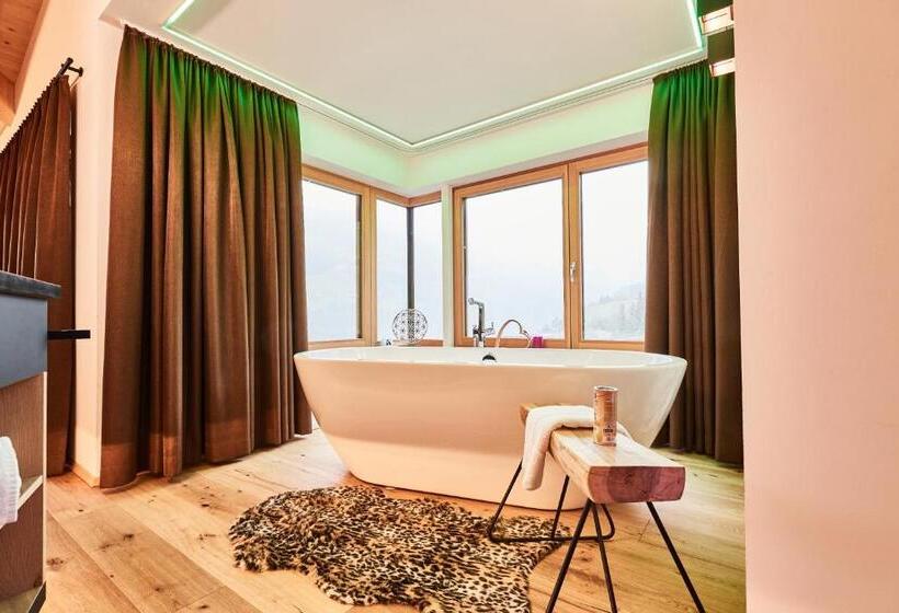 バルコニー付スイート, Ferienhotel Jörglerhof