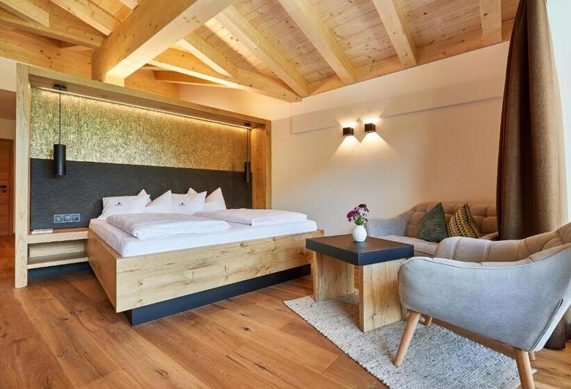 バルコニー付スイート, Ferienhotel Jörglerhof