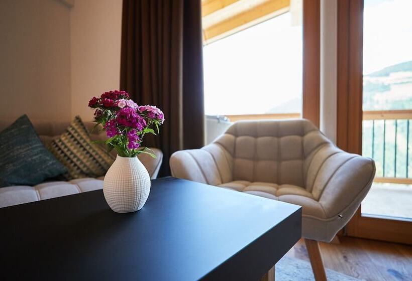 景色の見えるスイートルーム, Ferienhotel Jörglerhof