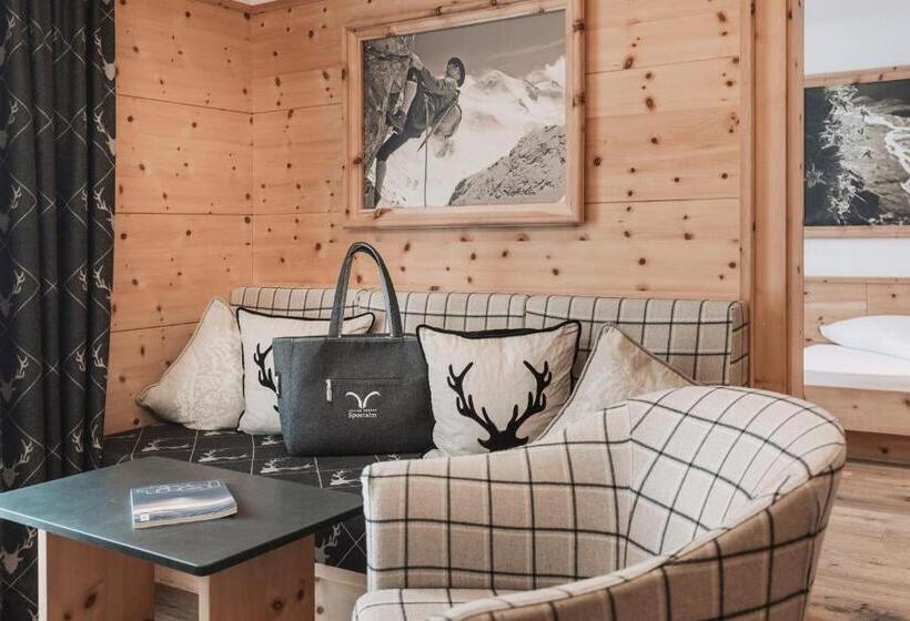 Люкс 2 Спальни, Alpine Resort Sportalm