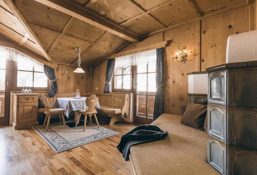 Семейный Номер Deluxe, Alpine Resort Sportalm
