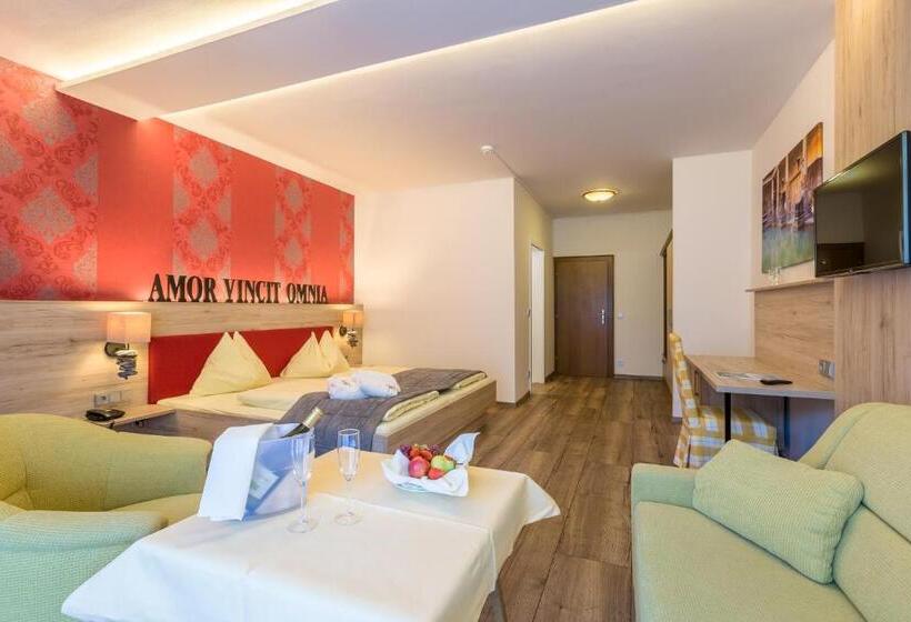 Номер Стандарт Вид на Сад, Riverresort Donauschlinge