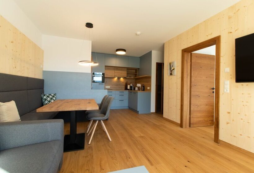 Апартаменты 1 Спальня, Wally Berg Appartements