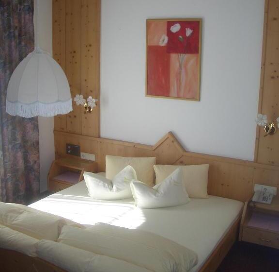 Апартаменты 2 Спальни, Aparthotel Garni Am Johannesbrunnen