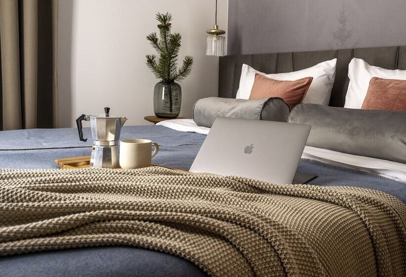 Апартаменты Deluxe 1 Спальня, Alpin Residenz Dachsteinperle