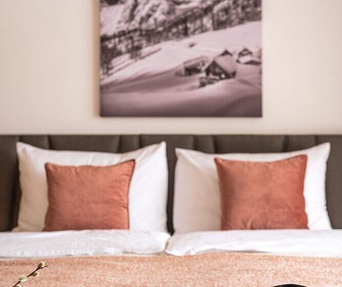 Студия Deluxe, Alpin Residenz Dachsteinperle