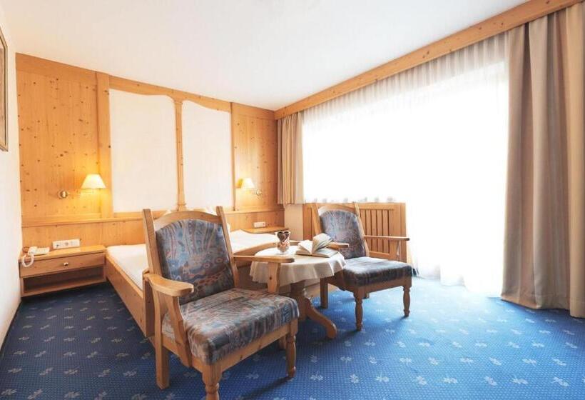 Номер Deluxe, Bergidyll & Hotel Trofana