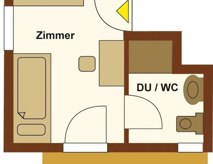Номер Стандарт Индивидуальный, Landhaus Kaiserblick