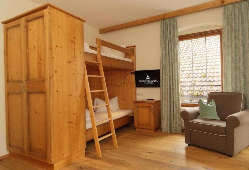 Семейный Номер, Posthotel Kassl 4 Sterne Superior