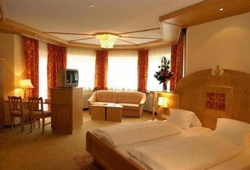 Люкс, Alpin Panoramahotel Lärchenhof