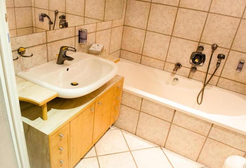 Апартаменты 1 Спальня с Видом, Alpin Panoramahotel Lärchenhof