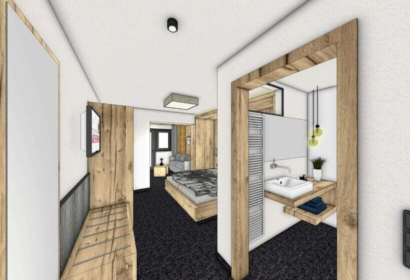 Номер Deluxe, Alpin Panoramahotel Lärchenhof