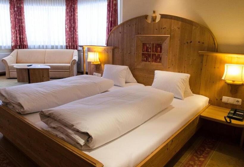 Люкс, Alpin Panoramahotel Lärchenhof
