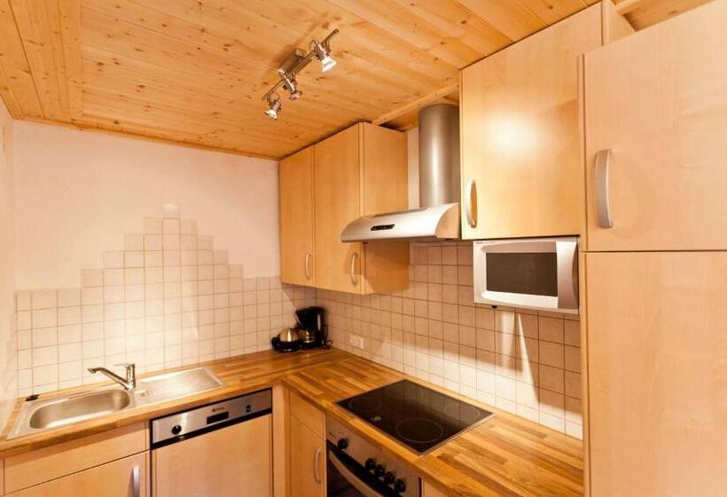 Апартаменты 1 Спальня Нижний Этаж, Bodnerhof