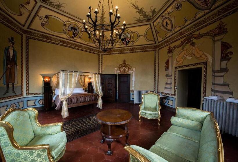 Люкс с Балконом, Castello Di Valenzano
