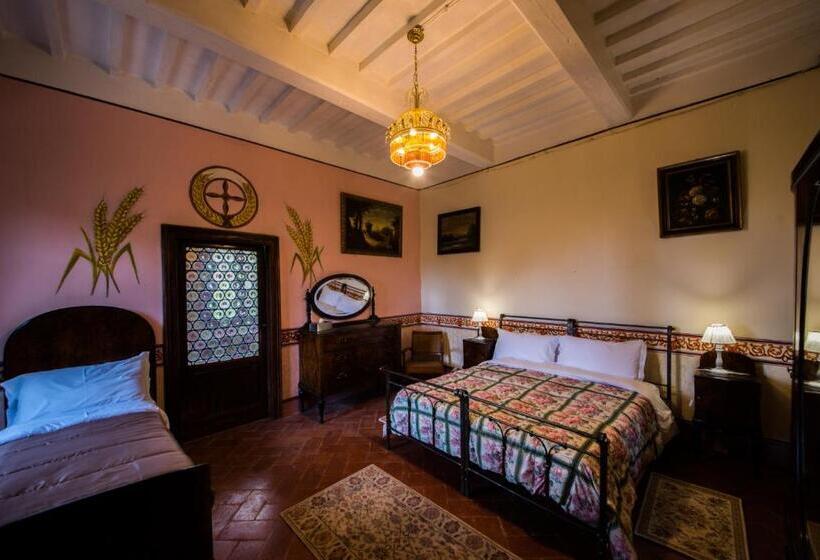 Номер Стандарт Трехместный, Castello Di Valenzano