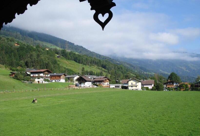 آپارتمان 1 خوابه با چشم‌انداز, Zittrauerhof   Urlaub Am Bauernhof Gastein