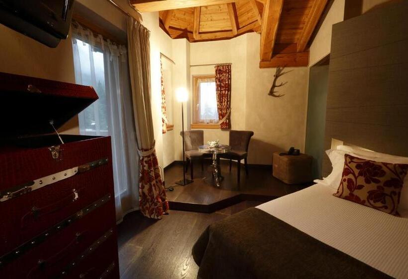 سوییت جونیور لوکس, Dv Chalet Boutique Hotel & Spa