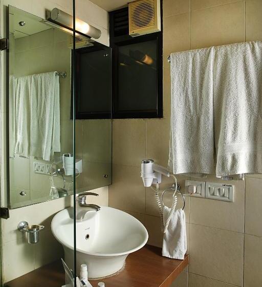 חדר דלוקס, Ahuja Residency Parklane, Gurgaon