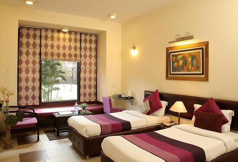 חדר דלוקס, Ahuja Residency Parklane, Gurgaon