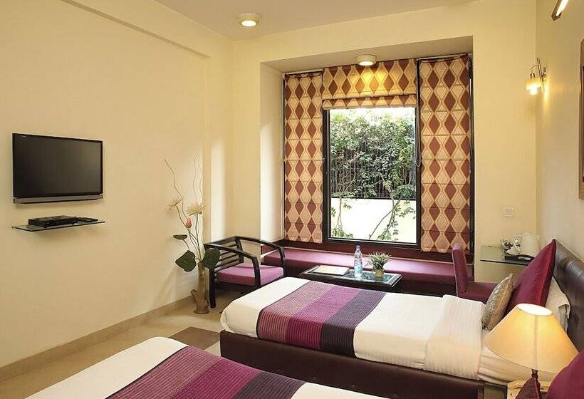 חדר דלוקס, Ahuja Residency Parklane, Gurgaon