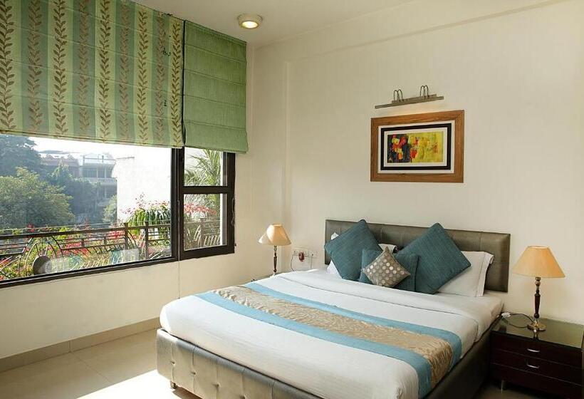 חדר דלוקס, Ahuja Residency Parklane, Gurgaon